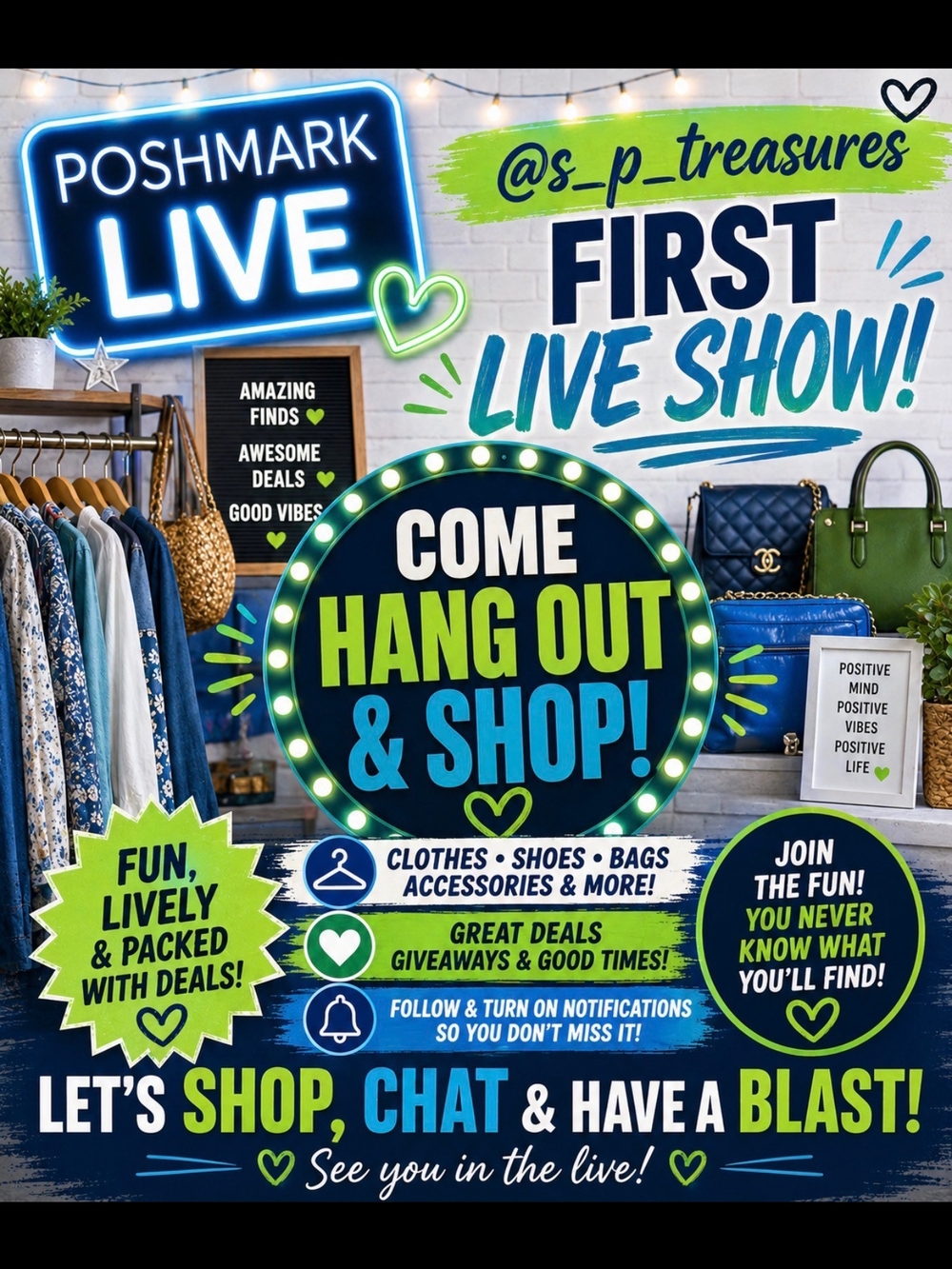 Live Show Flyer - Picture 2 of 2